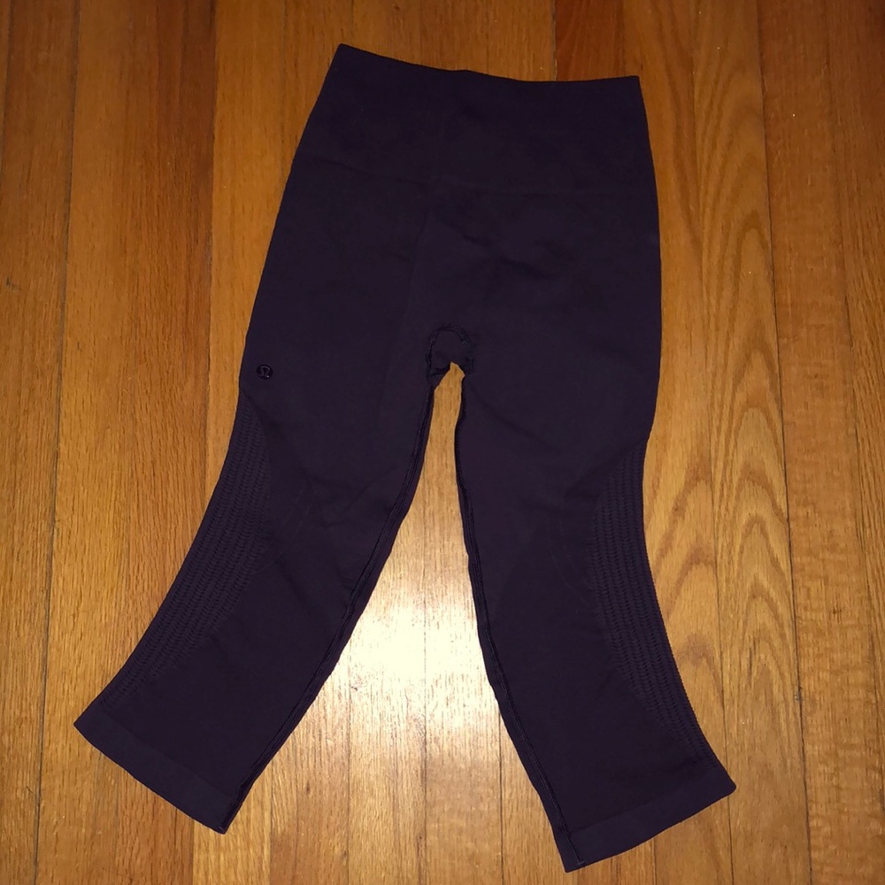 Lulu lemon crop leggings